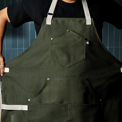 Eco Modern Apron (Forest)