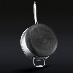 Hybrid Saucepan with Lid, 5-Qt