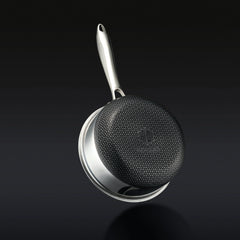 Hybrid Saucepan With Lid, 2-Qt