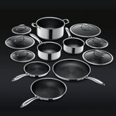 Hybrid Pots & Pans Set, 12-pc