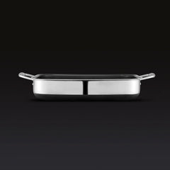 Hybrid Roasting Pan with Rack, 9” x 13”