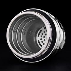 Cocktail Shaker, 25 oz (Chrome)