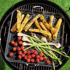 Hybrid BBQ Grill Topper, 16”