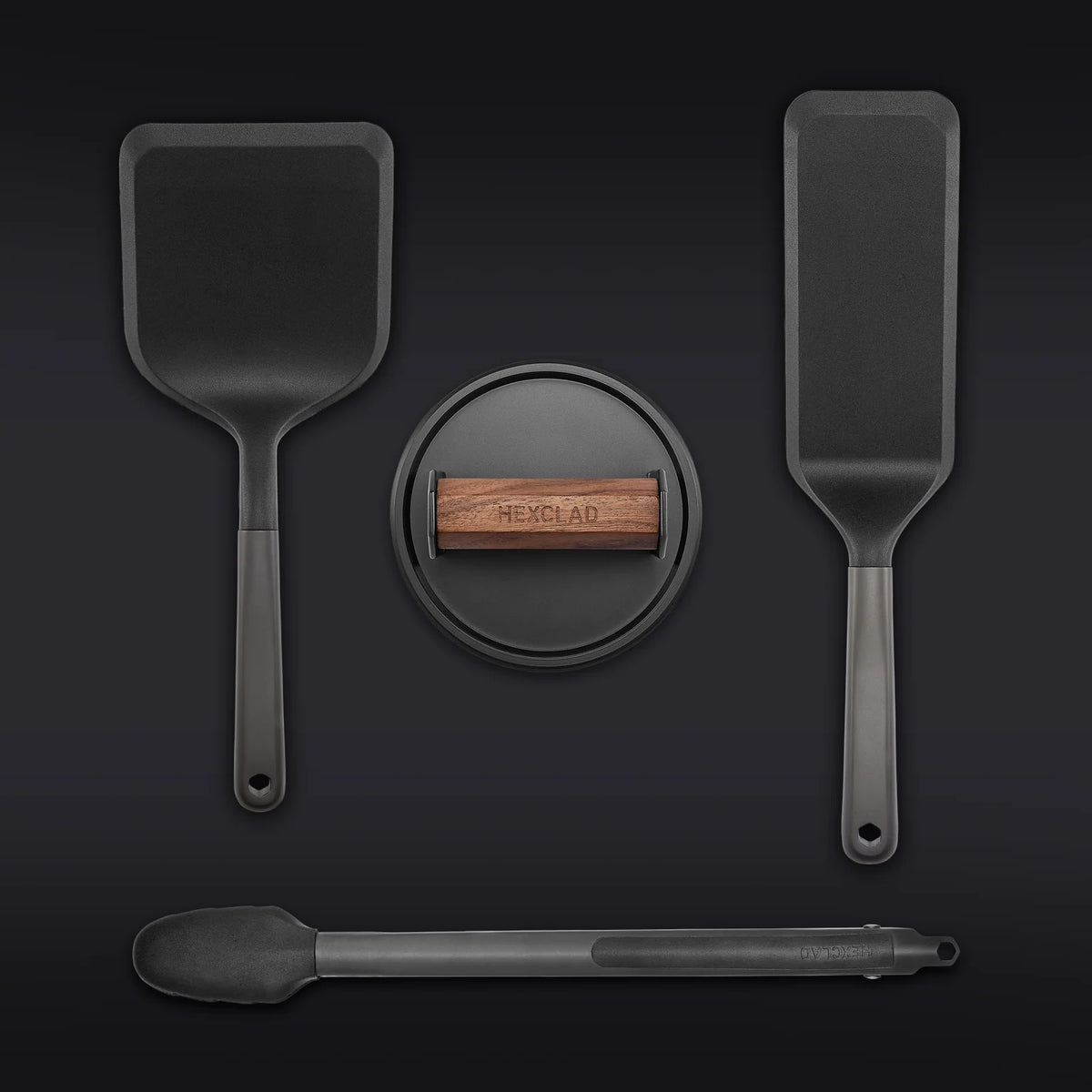 Griddle Tool Set, 4-pc