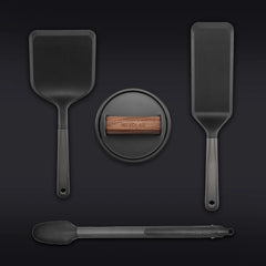 Griddle Tool Set, 4-pc
