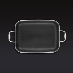 Hybrid Roasting Pan with Rack, 9” x 13”