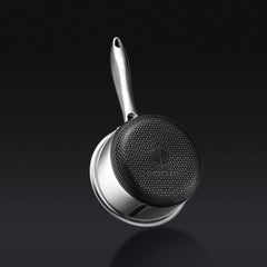 Hybrid Saucepan with Lid, 1-Qt