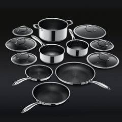 Hybrid Pots & Pans Set, 12-pc