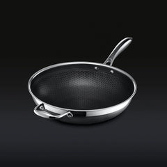 12" Hybrid Wok with Lid