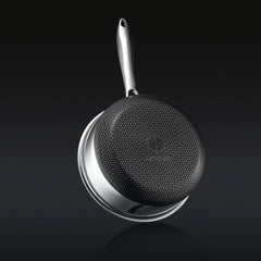 Hybrid Saucepan With Lid, 3-Qt