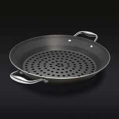 Hybrid BBQ Grill Pan, 12"